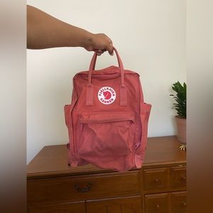 Fjallraven kanken 15” pink backpack